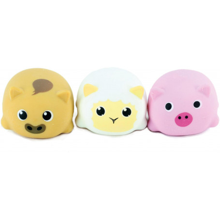 Squidgy Farm Animals 8cm