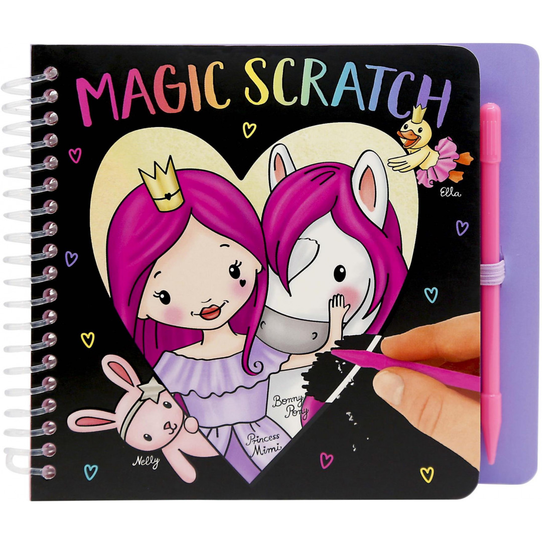 Magic scratch best sale top model