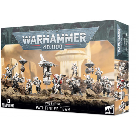 56-09 Tau Empire: Pathfinder Team