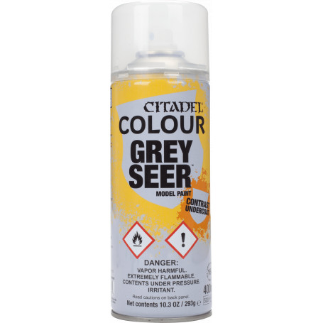 62-34 Citadel Spray Paint: Grey Seer