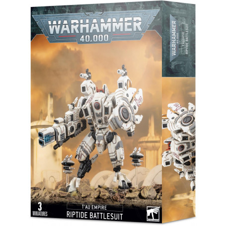 56-13 Tau Empire: Riptide Battlesuit