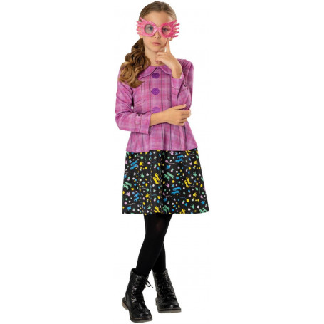 LUNA LOVEGOOD COSTUME - SIZE 6-8 YRS