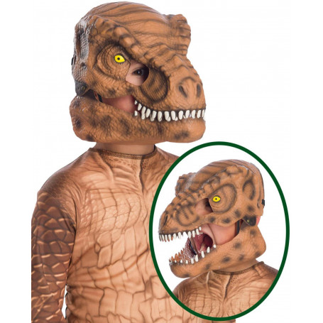 T-REX MOVEABLE JAW MASK - CHILD