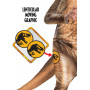 T-REX DELUXE LENTICULAR COSTUME - SIZE 3-5