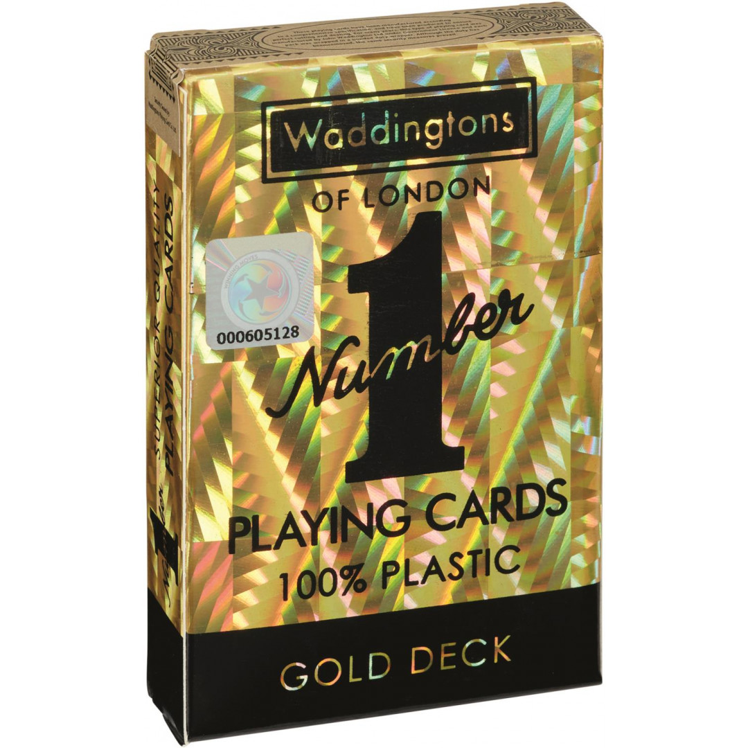 Wn Card WN1 Gold Edition Playing Cards - Afterpay Available!