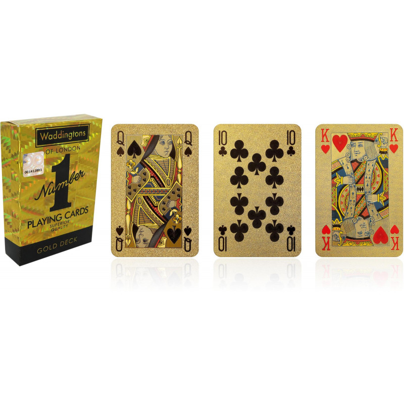 Wn Card WN1 Gold Edition Playing Cards - Afterpay Available!