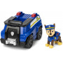 Paw Patrol Basic Vehicle - Chase Solid