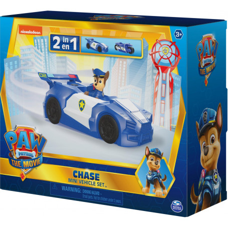 Paw patrol mission mini cheap vehicles chase