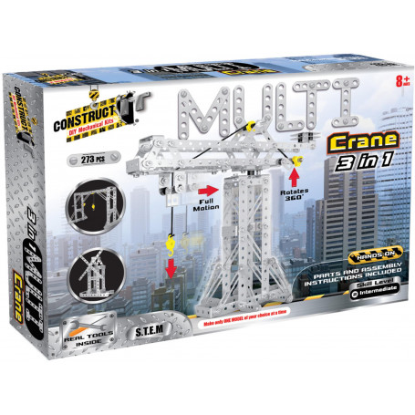 Construct It Multi Crane 3 In 1