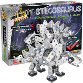 Construct It Stegosaurus Plant Eater