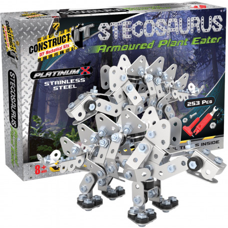 Construct It Stegosaurus Plant Eater