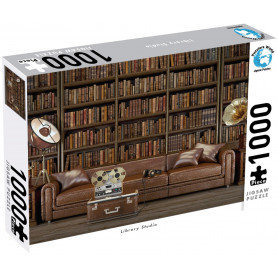 1000 Pce Puzzle - Library Studio