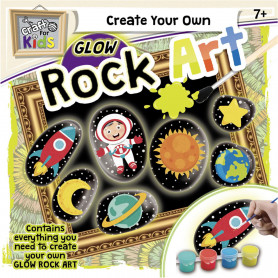 Glow Rock Art