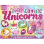 Glitter Rock Painting Unicorns