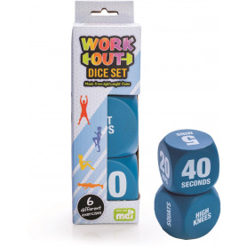 Workout Dice Set Of 2