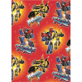 Wrap Fold Transformers Light Speed