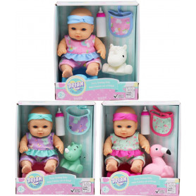 Gigo 7" Potty Training Baby Doll Set Assorted