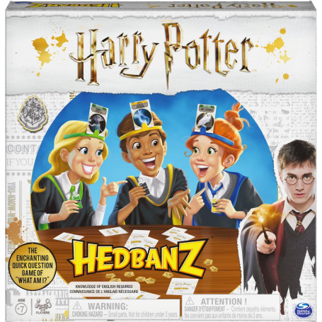 Harry Potter Hedbanz Game