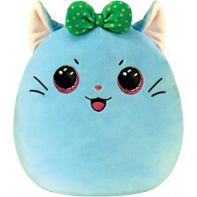 Squish A Boo 10" Kirra Cat With Bow
