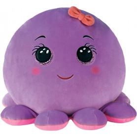 Squish A Boo 14" Octavia Octopus Purple