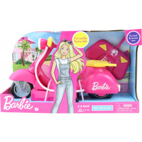 Barbie RC Scooter