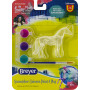 Breyer Activity Suncatcher Unicorn Paint & Play Singles