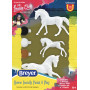 Breyer Activity Mini Painting Horse Family - New