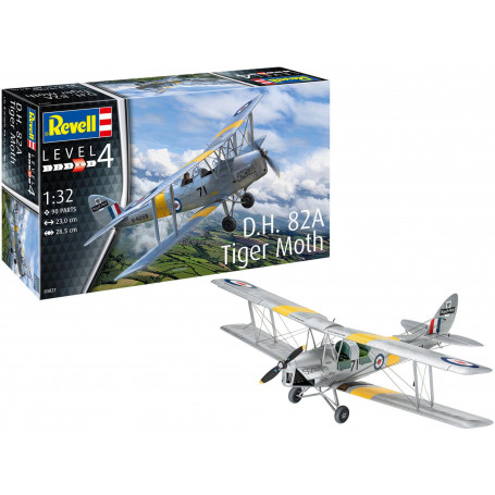 Revell 1/32 Hd.H 82A Tiger Moth