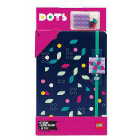 Dots Notebook With Charm