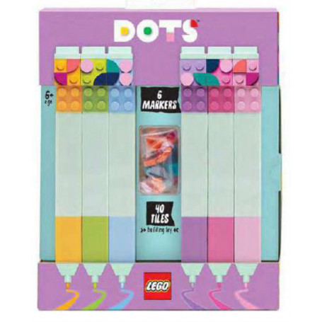 Dots 6 Pcs Marker