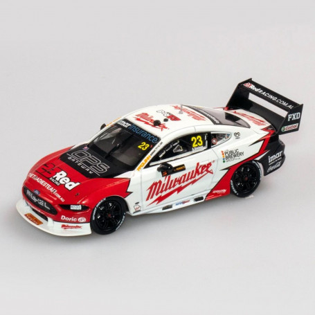 Milwaukee #23 Mustang 2019 Penrite Will Davison/Alex Davison