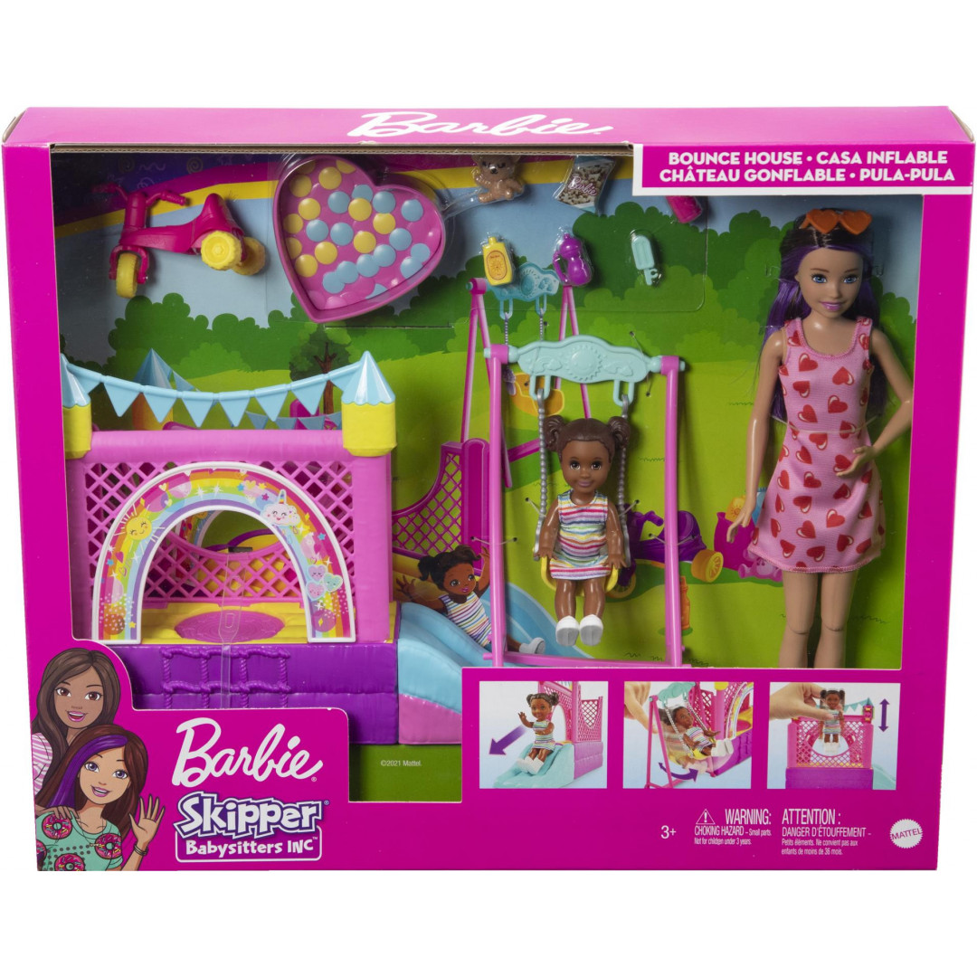 Barbie skipper babysitter discount playground