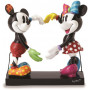 Disney Britto Mickey And Minnie Heart