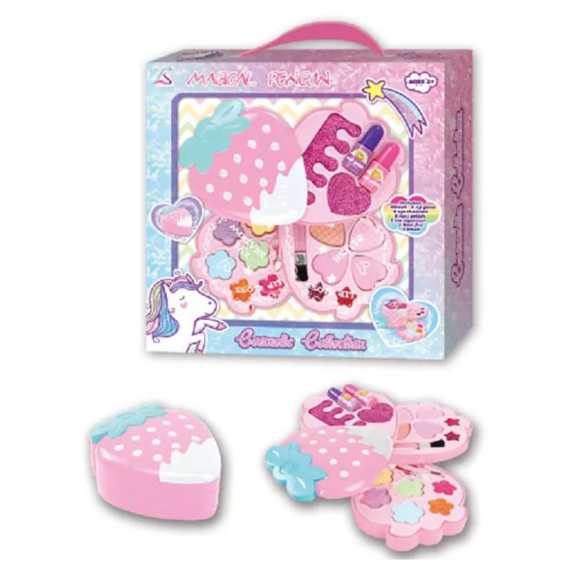 Unicorn Strawberry Makeup Kit Mr Toys Toyworld