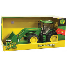 John Deere Big Farm Tractor Loader