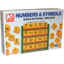 COKO Numbers and Symbols      Includes 36 Bricks