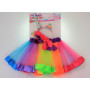 Unicorn Dress Up with Rainbow Skirt