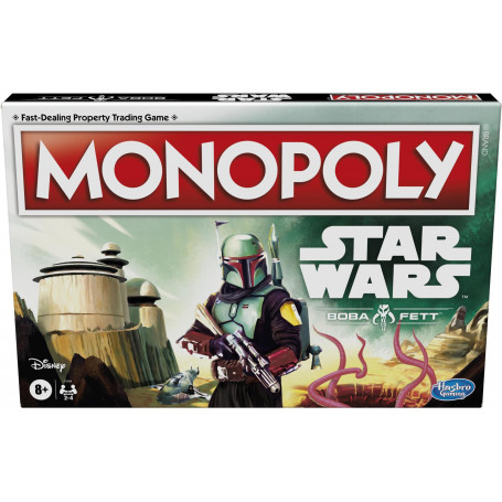 Monopoly Boba Fett