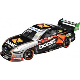 1:18 Boost Mobile Racing  44 Ford Mustang GT - 2021