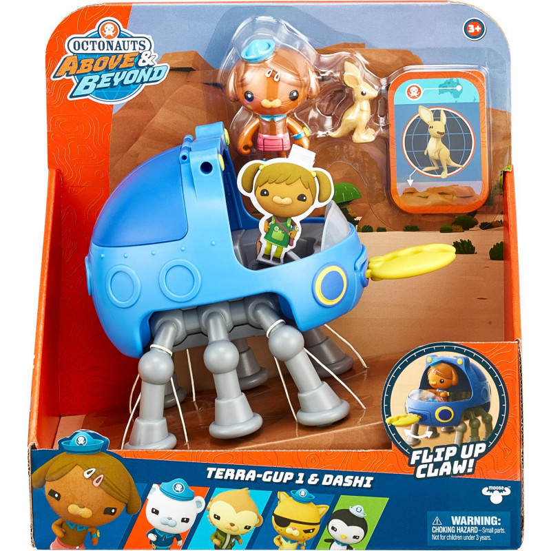 Octonauts S1 Figure & Vehicle Assorted | Mr Toys Toyworld