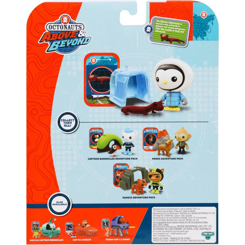 Octonauts S1 Adventure Pack Assorted - Afterpay Available!