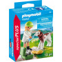 Playmobil - Vet with Calf
