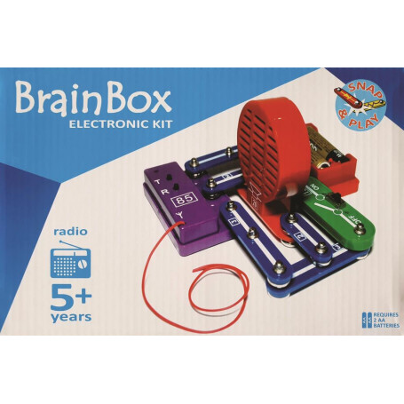 BrainBox - FM Radio Experiment