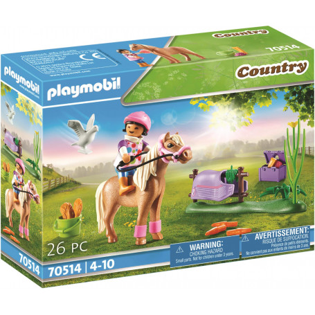 Playmobil - Collectible Icelandic Pony