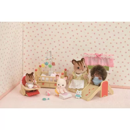 Sylvanian families 2024 baby nursery set