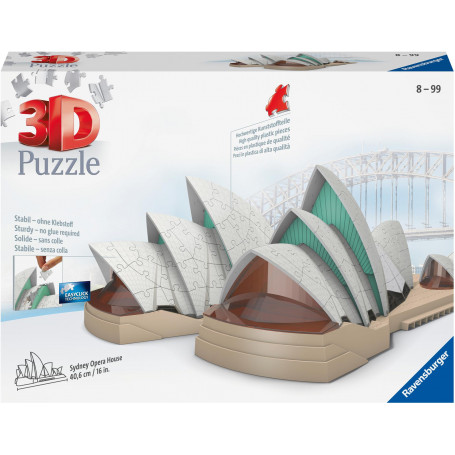 Rburg - Sydney Opera House 3D Puzzle 237pc