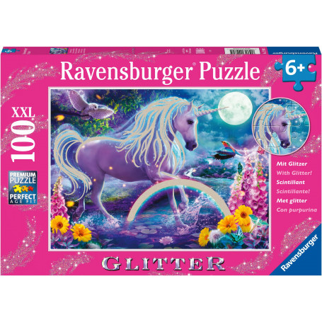 Rburg - Glitter Unicorn 100pc