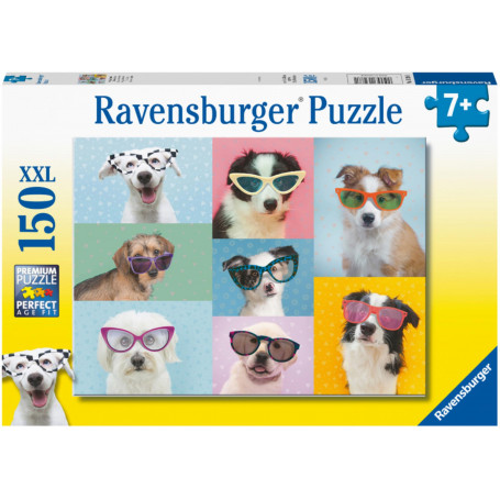 Rburg - Funny Dogs Puzzle 150pc