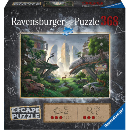 Rburg - Escape Desolated City 368pc