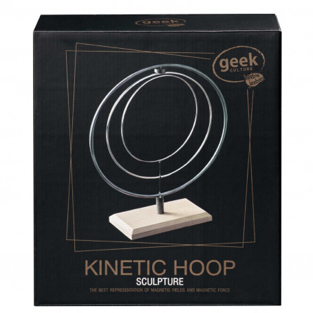 Kinetic Hoop Sculpture 28cm